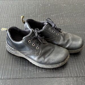 Dr. Martens Black Leather Oxfords